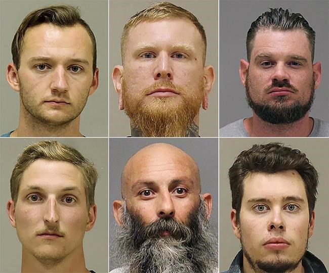 October trial postponed for 5 men in Michigan governor plot | iNFOnews.ca