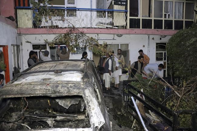 Pentagon reverses itself, calls deadly Kabul strike an error | iNFOnews.ca Pentagon reverses itself, calls deadly Kabul strike an error | iNFOnews.ca