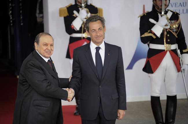 Ex-Algerian president Bouteflika, ousted amid protests, dies | iNFOnews.ca