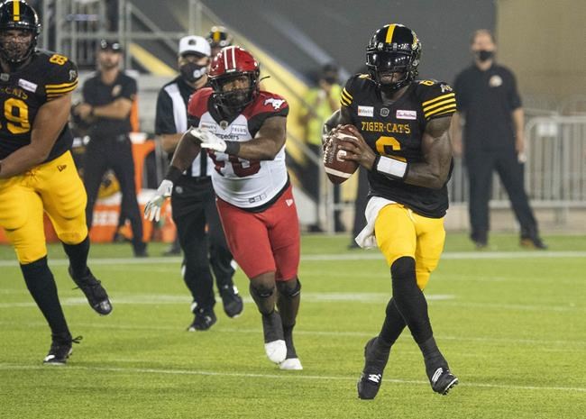 Third-string QB David Watford, Tiger-Cats down Stampeders 23-17 | iNFOnews.ca Third-string QB David Watford, Tiger-Cats down Stampeders 23-17 | iNFOnews.ca