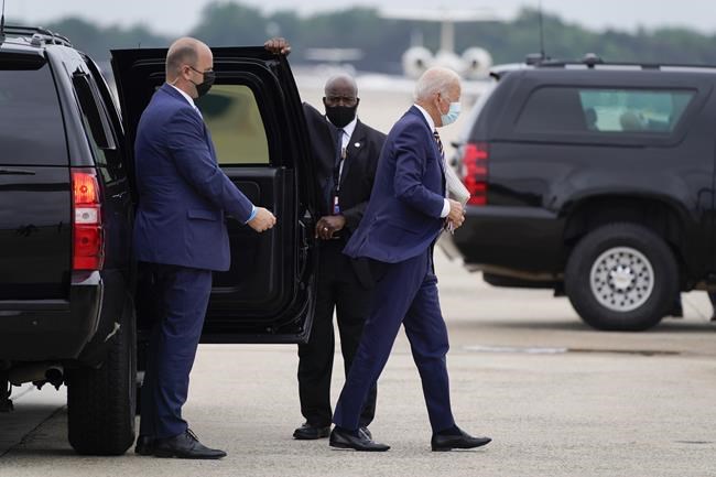One stunning afternoon: Setbacks imperil Biden's reset | iNFOnews.ca