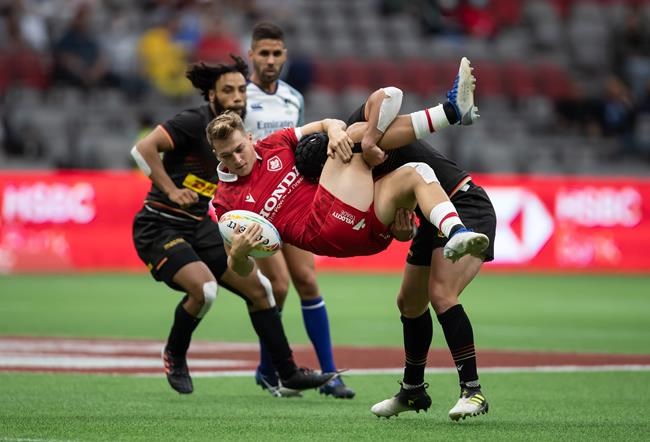Canada 2nd in rugby sevens pool with 2-1 record, meets Great Britain in quarterfinal | iNFOnews.ca Canada 2nd in rugby sevens pool with 2-1 record, meets Great Britain in quarterfinal | iNFOnews.ca