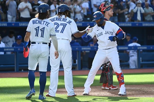 Teoscar Hernandez home run spurs Blue Jays to 6-2 win over Twins | iNFOnews.ca