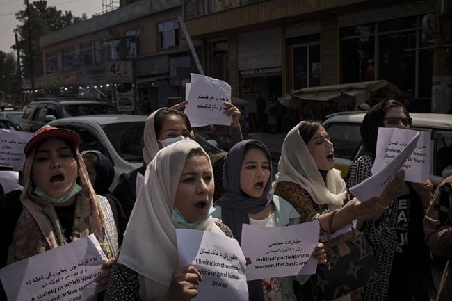 Taliban-run Kabul municipality to female workers: Stay home | iNFOnews.ca Taliban-run Kabul municipality to female workers: Stay home | iNFOnews.ca