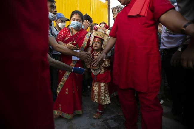 Festival season returns to Nepal amid declining COVID cases | iNFOnews.ca CP663743376