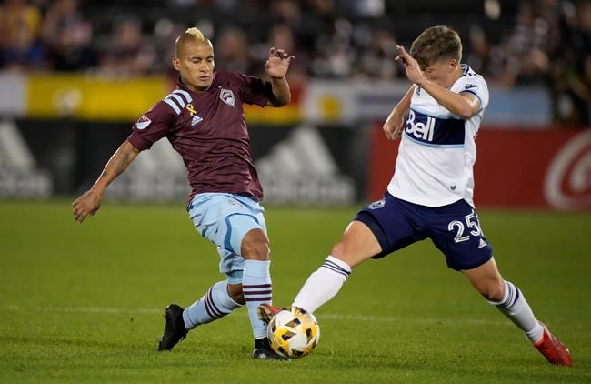 Brian White pulls Whitecaps even in 1-1 draw with Rapids | iNFOnews.ca Brian White pulls Whitecaps even in 1-1 draw with Rapids | iNFOnews.ca