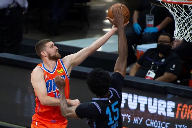 Raptors finalize 20-man training camp roster with additions of Mykhailiuk, Perry | iNFOnews.ca