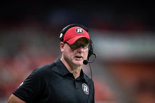 Rested Redblacks hope to catch East-leading Ticats at the right time | iNFOnews.ca Rested Redblacks hope to catch East-leading Ticats at the right time | iNFOnews.ca