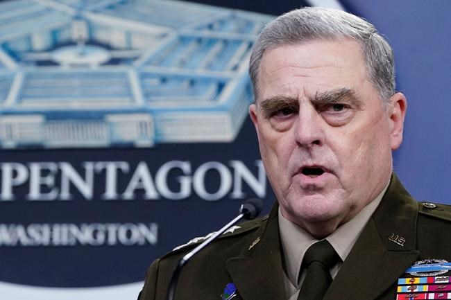 Top US general holds 'productive' talks with Russian officer | iNFOnews.ca Top US general holds 'productive' talks with Russian officer | iNFOnews.ca
