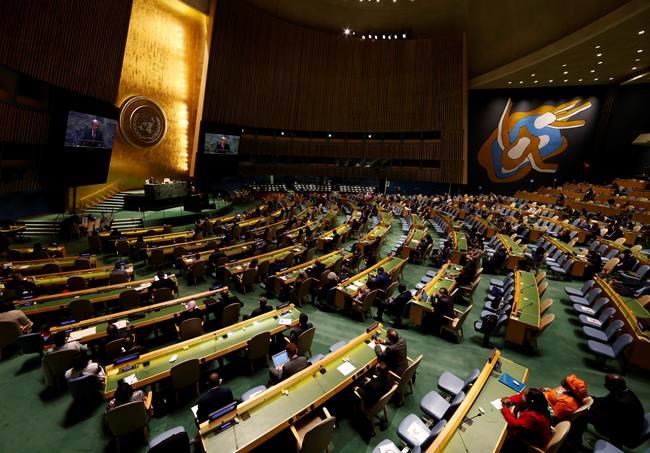 Analysis: A 'United' Nations, navigating a fractured world | iNFOnews.ca
