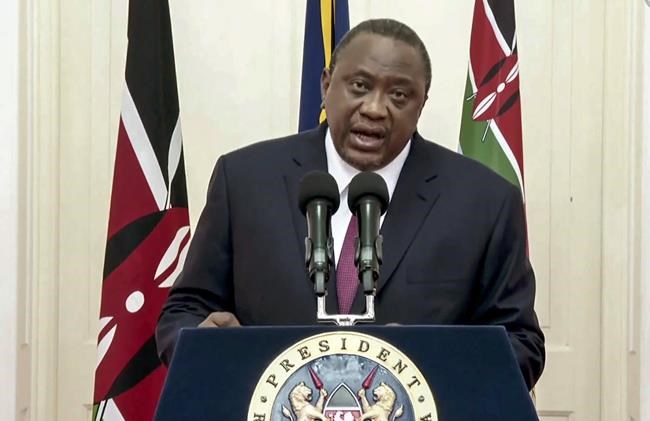 The Latest: Kenya's president outlines his UN priorities | iNFOnews.ca