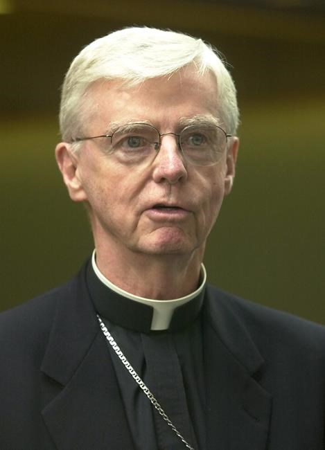McCormack, bishop panned for role in sex abuse scandal, dies | iNFOnews.ca