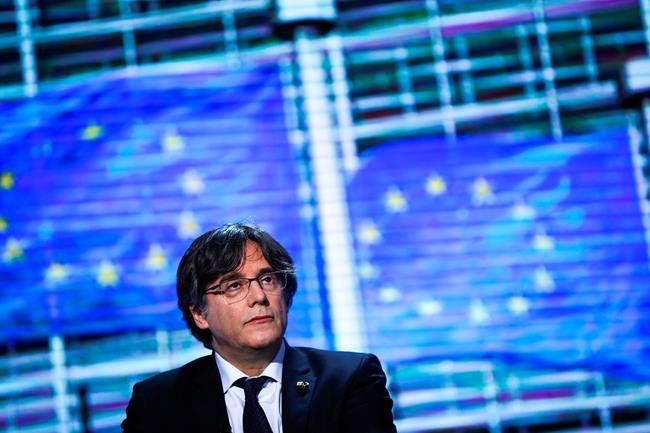 Ex-Catalan leader Carles Puigdemont detained in Sardinia | iNFOnews.ca