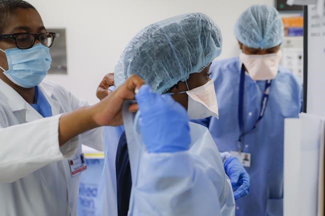 NY hospitals, schools fear staff shortage from vaccine rules | iNFOnews.ca