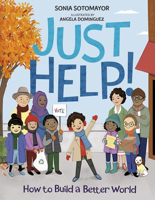 Sotomayor's picture book 'Just Help!' coming in January | iNFOnews.ca