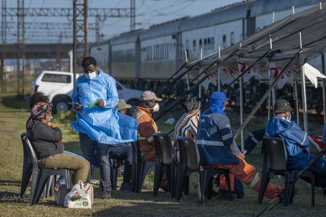 South Africa's vaccine train takes doses to poor areas | iNFOnews.ca