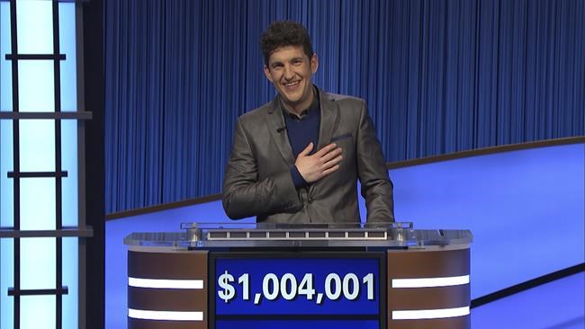 Yale student's winning run on 'Jeopardy!' makes history | iNFOnews.ca