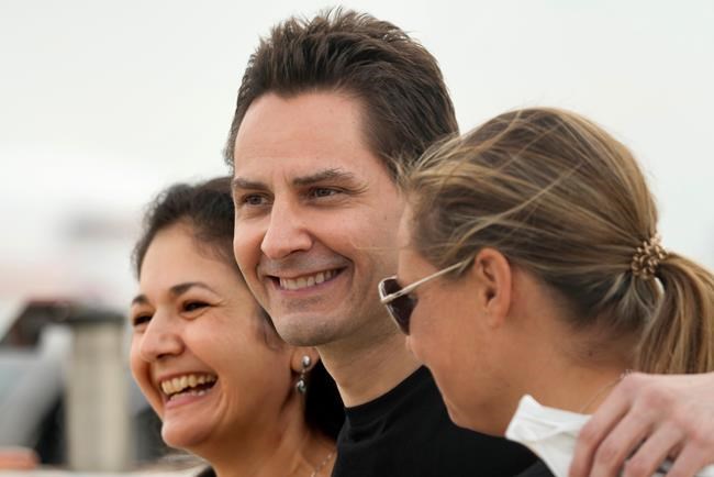 Michael Kovrig and Michael Spavor back in Canada after detention in China | iNFOnews.ca CP1945004413