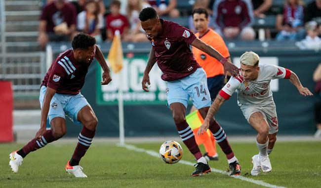 Two views of a 0-0 draw: A point won by Toronto FC but two points lost by Colorado | iNFOnews.ca Two views of a 0-0 draw: A point won by Toronto FC but two points lost by Colorado | iNFOnews.ca