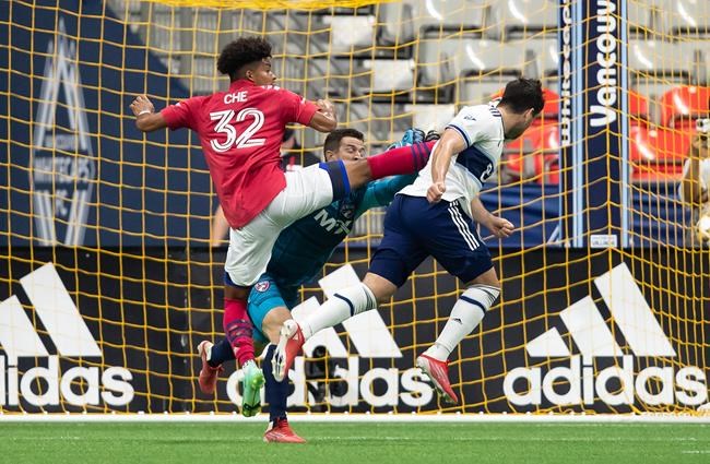Goalkeeper Maxime Crepeau plays hero as Vancouver Whitecaps shutout FC Dallas 1-0 | iNFOnews.ca Goalkeeper Maxime Crepeau plays hero as Vancouver Whitecaps shutout FC Dallas 1-0 | iNFOnews.ca