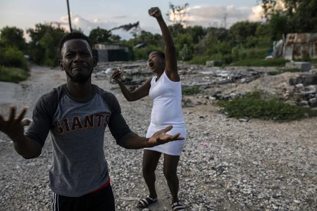 Haitians returning to a homeland that's far from welcoming | iNFOnews.ca Haitians returning to a homeland that's far from welcoming | iNFOnews.ca