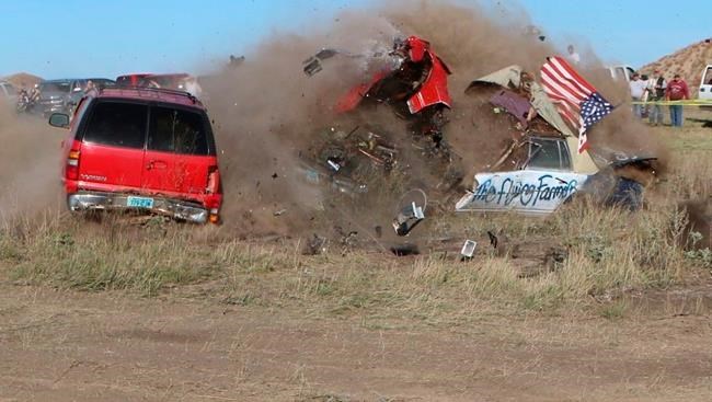 Stuntman known as Flying Farmer faces surgery after crash | iNFOnews.ca Stuntman known as Flying Farmer faces surgery after crash | iNFOnews.ca
