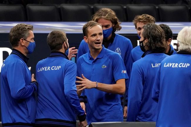 Team Europe easily tops Team World for 4th Laver Cup in row | iNFOnews.ca