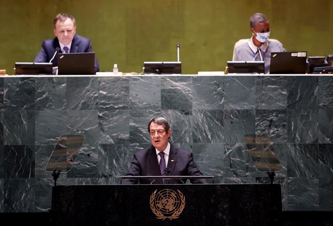 With lunch invite, UN chief tries to restart Cyprus talks | iNFOnews.ca