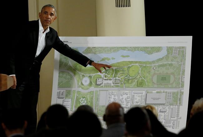 After 5 years, Obamas break ground on Presidential Center | iNFOnews.ca