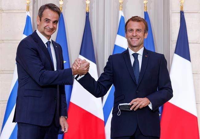 Macron wants Europeans to boost defense, be 'respected' | iNFOnews.ca