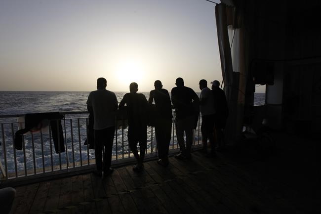 North African migrants, adrift, tell of last-minute rescue | iNFOnews.ca