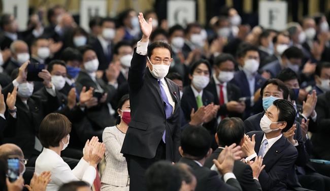 Japan ex-diplomat Kishida wins party vote, to become new PM | iNFOnews.ca Japan ex-diplomat Kishida wins party vote, to become new PM | iNFOnews.ca