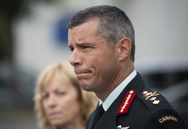 Maj.-Gen. Dany Fortin's request for reinstatement in vaccine campaign now with judge | iNFOnews.ca