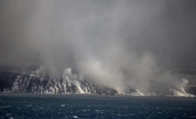 Lava from La Palma eruption finally reaches the Atlantic | iNFOnews.ca