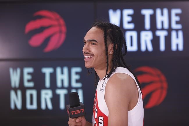 Rookie Dalano Banton living his dream with hometown Raptors | iNFOnews.ca Rookie Dalano Banton living his dream with hometown Raptors | iNFOnews.ca