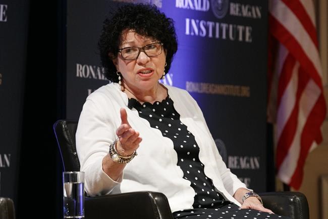 Losing can 'get frustrating' says liberal Justice Sotomayor | iNFOnews.ca