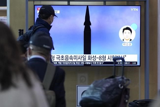North Korea's Kim seeks better ties with South, but slams US | iNFOnews.ca North Korea's Kim seeks better ties with South, but slams US | iNFOnews.ca