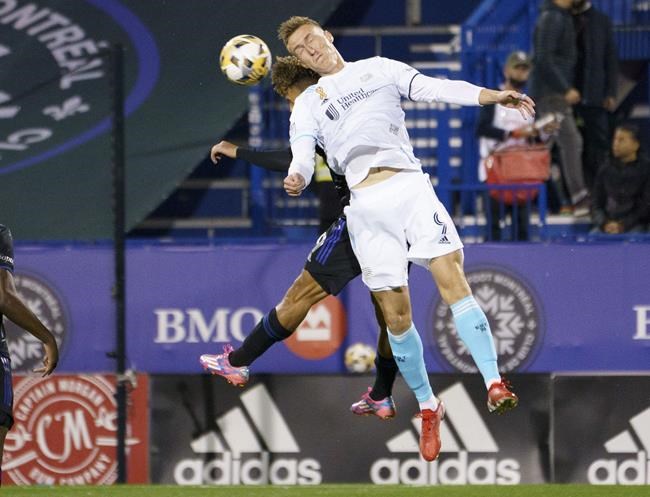 CF Montreal falls 4-1 to New England Revolution in second straight loss | iNFOnews.ca