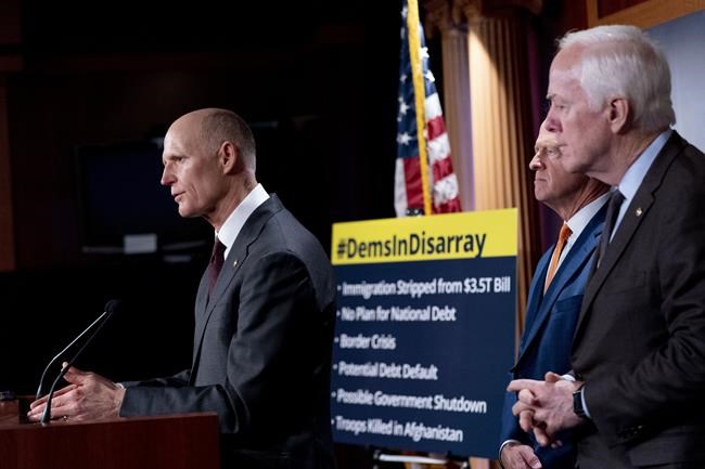 Biden can't budge fellow Dems with big overhaul at stake | iNFOnews.ca