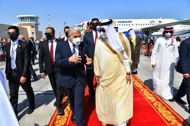 Bahrain, Israel cement year-old accord, open new embassy | iNFOnews.ca Bahrain, Israel cement year-old accord, open new embassy | iNFOnews.ca