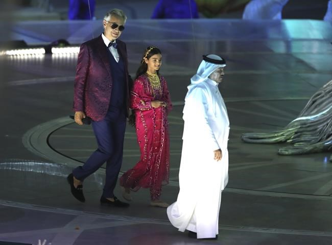 Dubai opens Expo 2020 to a world still reeling from pandemic | iNFOnews.ca