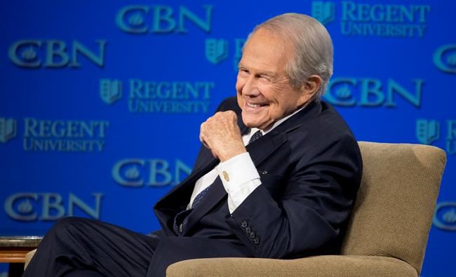 Pat Robertson steps down as host of long-running '700 Club' | iNFOnews.ca Pat Robertson steps down as host of long-running '700 Club' | iNFOnews.ca
