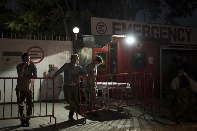 Taliban raid suspected IS hideout after bombing in capital | iNFOnews.ca