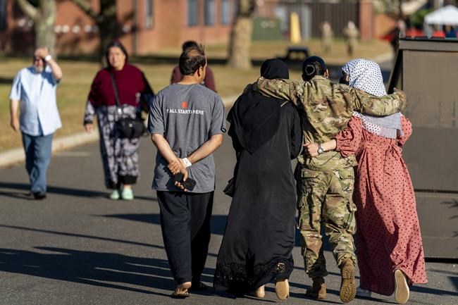 Most people in US favor Afghan ally refugees: AP-NORC poll | iNFOnews.ca