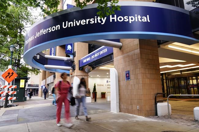 Man charged with killing hospital co-worker, wounding police | iNFOnews.ca