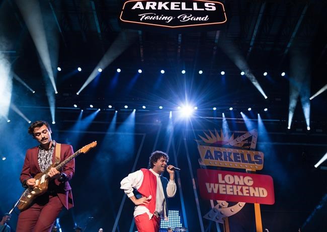 Arkells lock in 2022 Canadian tour with Haviah Mighty, plan shows in U.S. and Europe | iNFOnews.ca Arkells lock in 2022 Canadian tour with Haviah Mighty, plan shows in U.S. and Europe | iNFOnews.ca