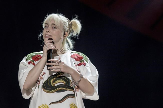 Billie Eilish becomes youngest star to headline Glastonbury | iNFOnews.ca Billie Eilish becomes youngest star to headline Glastonbury | iNFOnews.ca