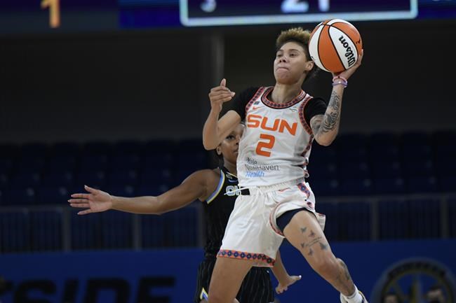 Mohegan Sun suspends betting on WNBA at new sportsbook | iNFOnews.ca Mohegan Sun suspends betting on WNBA at new sportsbook | iNFOnews.ca