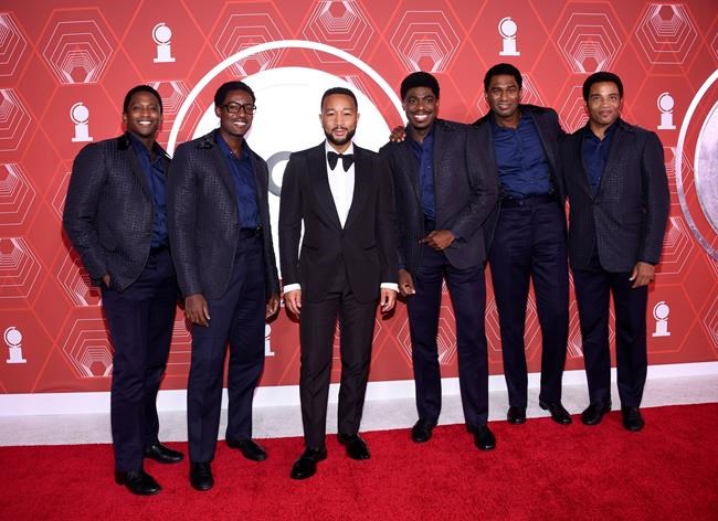 John Legend joins The Temptations musical producing team | iNFOnews.ca