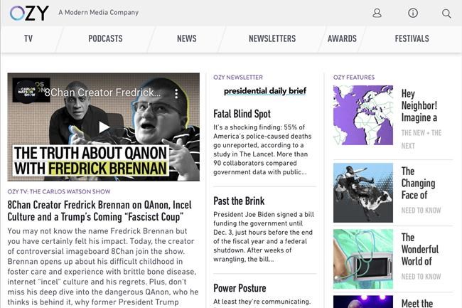 Ozy CEO: 'premature' to shut down after week of scandal | iNFOnews.ca Ozy CEO: 'premature' to shut down after week of scandal | iNFOnews.ca